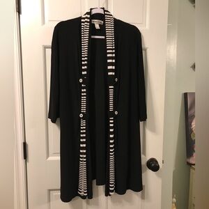 Joseph Ribkoff Long open-front  Cardigan Duster